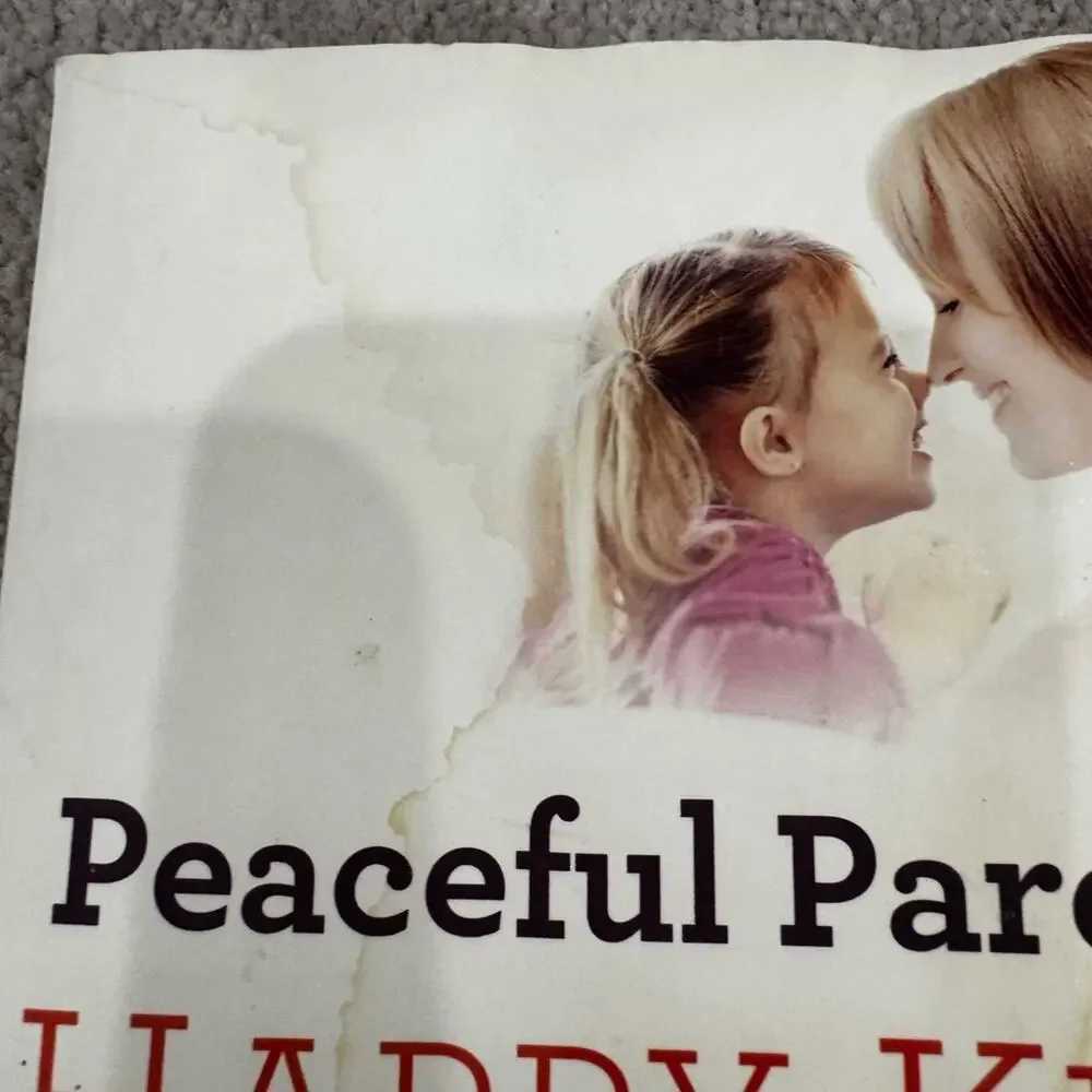Set of 4 Parenting Books
